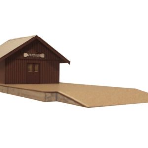 111-05-2 - Bahnhof Annaberg - Güterschuppen