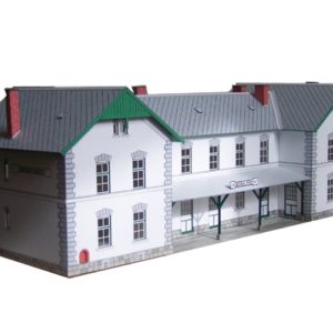 111-10-1 - Bahnhof Laubenbachmühle - Empfangsgebäude