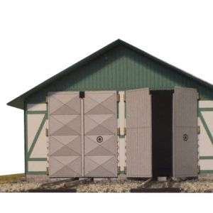 111-10-4 - Bahnhof Laubenbachmühle - Lokschuppen