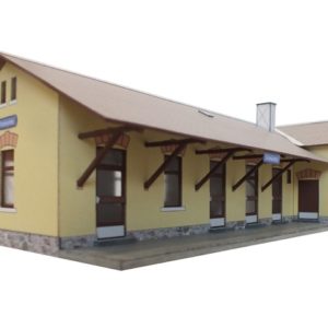 111-12-1 - Bahnhof Frankenfels
