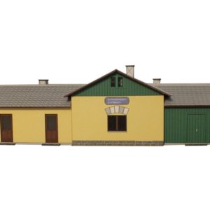 111-13-1 - Bahnhof Schwarzenbach a. d. Pielach