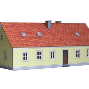 112-02-1 - 1-geschossiges Wohnhaus mit gelben Putz