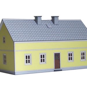 112-04-1,5 - 1,5-geschossiges Wohnhaus mit gelben Putz