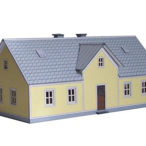 112-05-1 - 1-geschossiges Wohnhaus mit gelben Putz