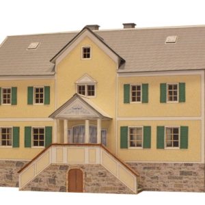 112-09-2 - Herrschaftliches Wohnhaus mit gelben Putz