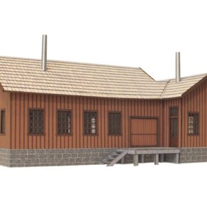 200-01-TT - Güterschuppen mit 2 kleinen Rampen