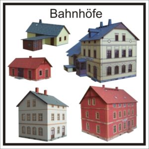 Bahnhöfe