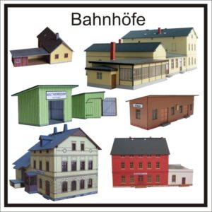 Bahnhöfe