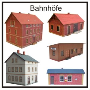 Bahnhöfe