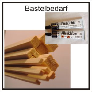 Bastelbedarf