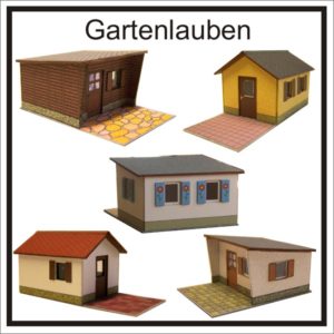 Gartenlauben