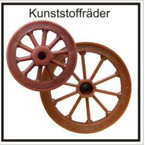 Kunststoffräder
