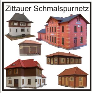 Zittauer Schmalspurnetz