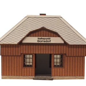 02-11-11-4-H0 -  Haltepunkt Gornsdorf