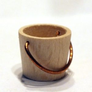 857-52  Holzeimer - mittel