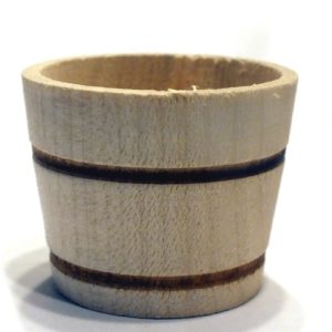 857-31  Holztrog einfach - groß
