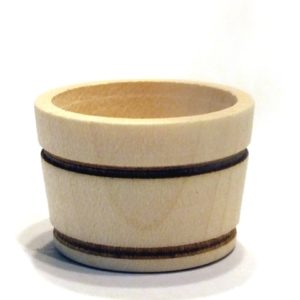 857-33  Holztrog einfach - klein