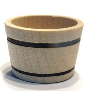 857-32  Holztrog einfach - mittel