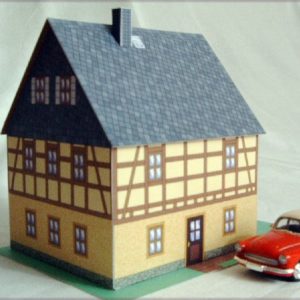 Kleines Fachwerkhaus