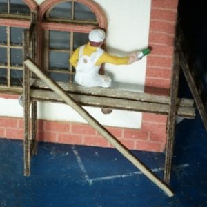 MW-01-25 - Malergerüst