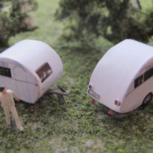 Wohnwagen - Dübener Ei - N