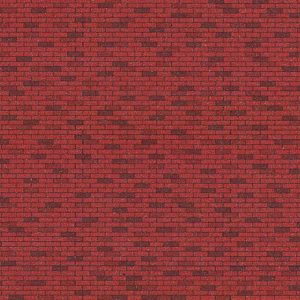 Klinker - Dunkelrot - dreifarbig