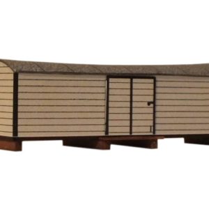 Z-12-02-Z - Sächsischer Länderbahnwagen - weiß