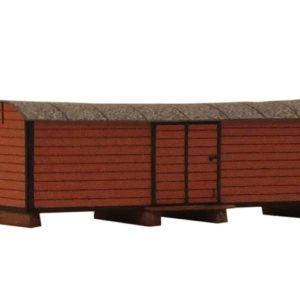 Z-12-03-Z - Sächsischer Länderbahnwagen - braun