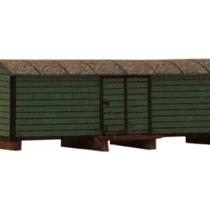 Z-12-04-Z - Sächsischer Länderbahnwagen - grün