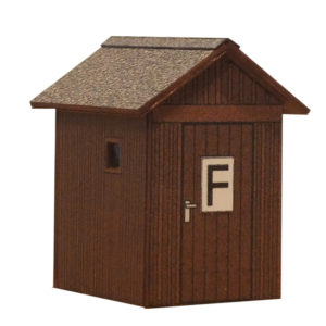 02-03-3-3-H0 - Neudorf Telefonbude - Fichtelbergbahn