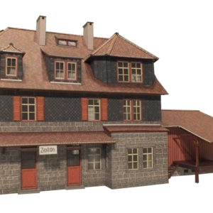 02-30-6-0-H0 - Bahnhof Zell
