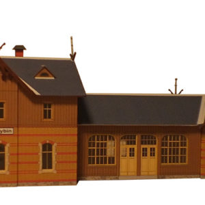 02-12-12-1-H0 - Bahnhof Oybin - Empfangsgebäude