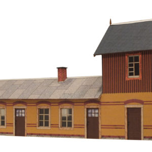 02-12-12-1-H0 - Bahnhof Oybin - Wasserhaus