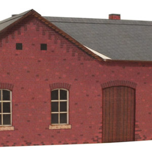 02-05-03-1-H0 - Bahnhof Elterlein - Wirtschaftsgebäude