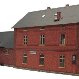 02-05-03-0-H0 - Bahnhof Elterlein