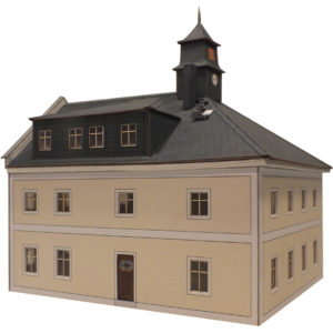 02-04-1-10-H0 - Bahnhof Schlössel - Fabrikantenvilla