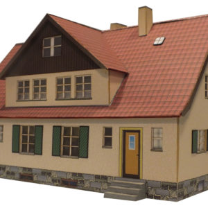 05-04-H0 - Doppelhaus 30er Jahre