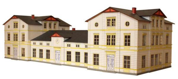 02-23-1-H0 - Bahnhof Großpostwitz – Bild 2